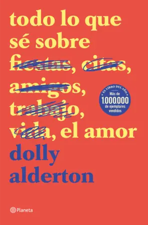 Portada Todo lo que sé sobre el amor