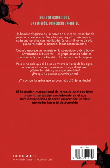 Contraportada Niebla roja