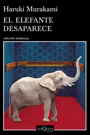 Portada El elefante desaparece