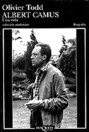 Portada Albert Camus. Una vida