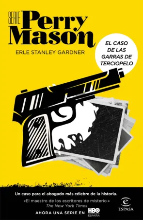 Portada El caso de las garras de terciopelo (Serie Perry Mason 1)