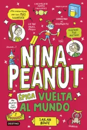 Portada Nina Peanut 3. Épica vuelta al mundo