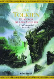 Portada El Señor de los Anillos, I. La Comunidad del Anillo
