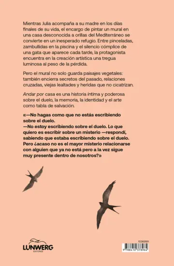 Contraportada Andar por casa