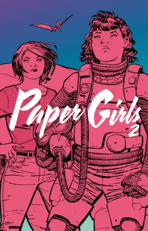 Portada Paper Girls (tomo) nº 02/06