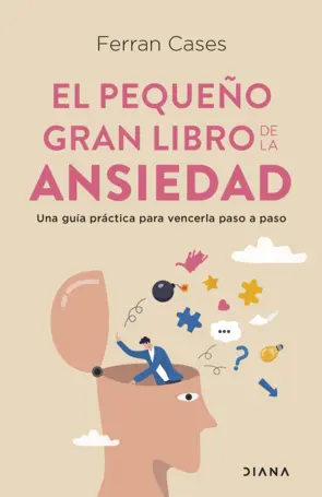Portada El pequeño gran libro de la ansiedad