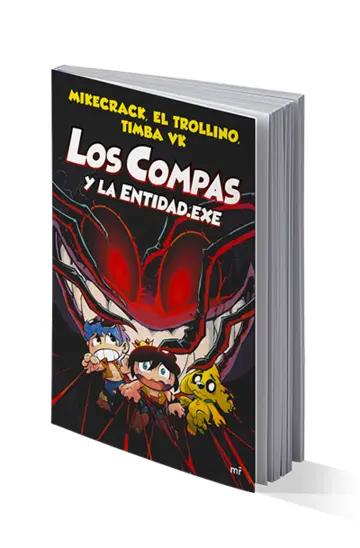 Portada Los compas y la entidad exe