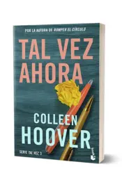 Miniatura portada 3d Tal vez ahora