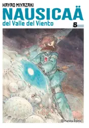 Portada Nausicaa nº 05