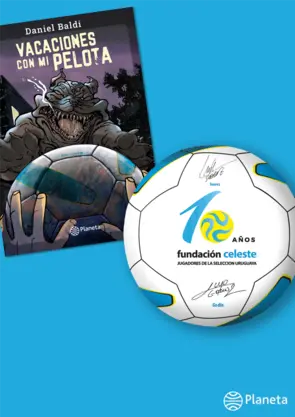 Portada Pack Vacaciones con mi pelota
