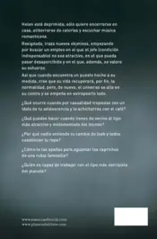 Miniatura contraportada Quiero lo mismo que tú