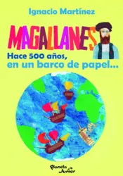 Portada Magallanes. Hace 500 años en un barco