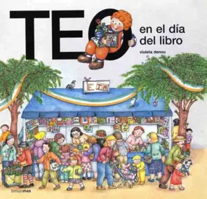 Portada Teo en el dia del libro