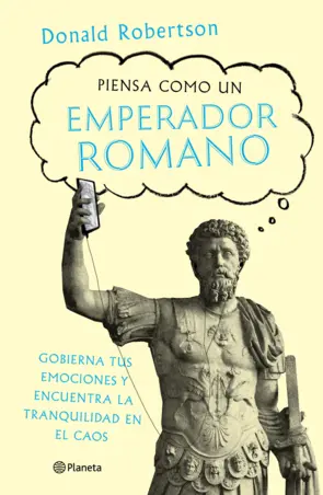 Portada Piensa como un emperador romano