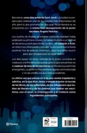 Miniatura contraportada La última vez que pienso en ti