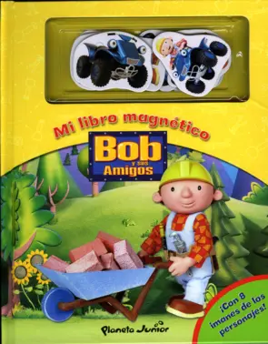 Portada Bob y sus amigos. Mi libro magnetico