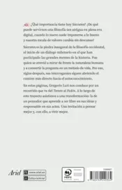 Miniatura contraportada Matar a Sócrates