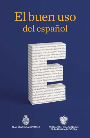 Portada El buen uso del español.