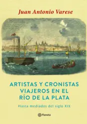 Portada Artistas y cronistas viajeros en el Río de la Plata