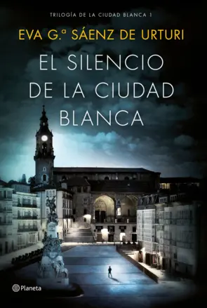 Portada El silencio de la ciudad blanca