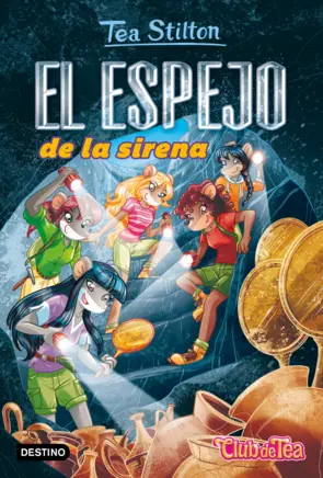 Portada El espejo de la sirena