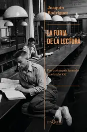 Portada La furia de la lectura