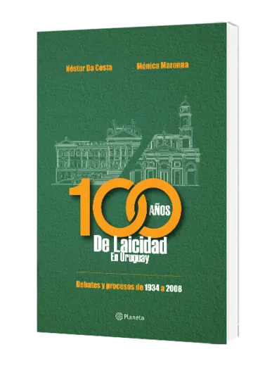 Portada 100 años de laicidad en Uruguay
