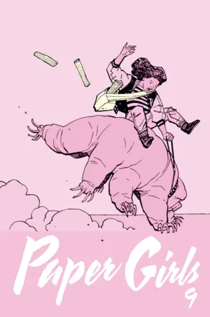 Portada Paper Girls nº 09/30