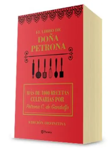 Portada El libro de Doña Petrona