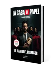 Miniatura portada 3d La casa de papel. Escape book