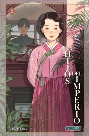 Portada Los hijos del Imperio nº 02