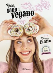 Portada Rico, sano y vegano