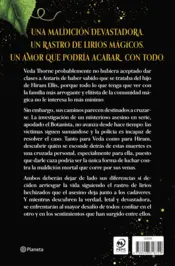 Miniatura contraportada Sight Unseen. Bajo el mismo hechizo