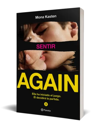 Portada Sentir (Serie Again 3)