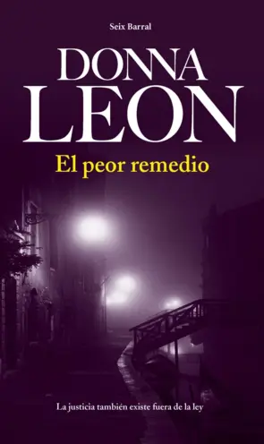 Portada El peor remedio