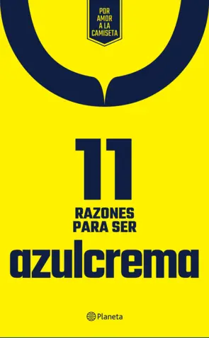 Portada 11 Razones para ser azulcrema