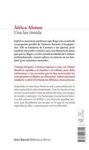 Miniatura contraportada Una luz tímida