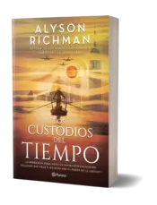 Miniatura portada 3d Los custodios del tiempo (Ed. Argentina)