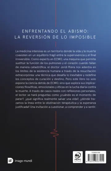 Contraportada Reanimación extracorpórea