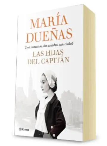 Portada Las hijas del Capitán