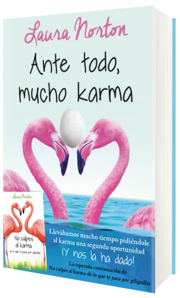 Portada Ante todo, mucho karma