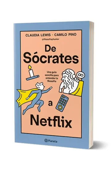 Portada De Sócrates a Netflix