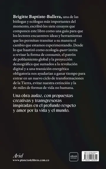 Contraportada Transecología