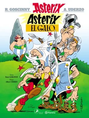 Portada Asterix 1. El Galo