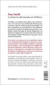 Miniatura contraportada La historia del mundo en 50 libros