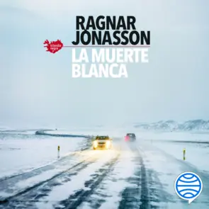 Portada La muerte blanca (Serie Islandia Negra 2)