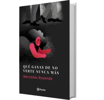 Portada Qué ganas de no verte nunca más