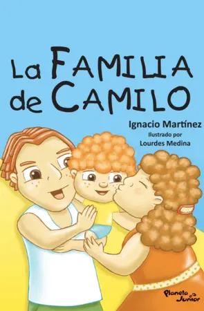 Portada La familia de Camilo