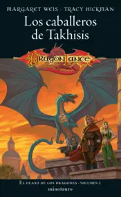 Portada El ocaso de los dragones nº 01/02 Los caballeros de Takhisis