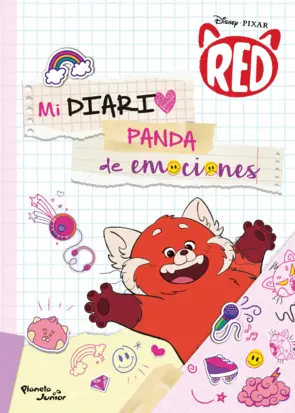 Portada Mi diario panda de emociones